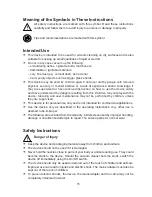 Preview for 15 page of Cleanmaxx SLX225C Instruction Manual