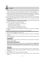 Preview for 20 page of Cleanmaxx SLX225C Instruction Manual