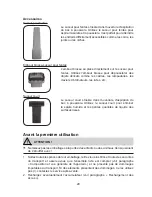 Preview for 29 page of Cleanmaxx SLX225C Instruction Manual