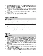 Preview for 42 page of Cleanmaxx SLX225C Instruction Manual