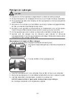 Preview for 44 page of Cleanmaxx SLX225C Instruction Manual