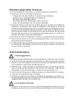 Preview for 4 page of Cleanmaxx T-110-80 Instruction Manual