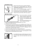 Preview for 10 page of Cleanmaxx T-110-80 Instruction Manual