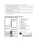 Preview for 16 page of Cleanmaxx T-110-80 Instruction Manual