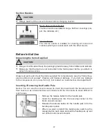 Preview for 17 page of Cleanmaxx T-110-80 Instruction Manual