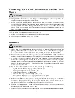 Preview for 18 page of Cleanmaxx T-110-80 Instruction Manual