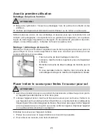 Preview for 28 page of Cleanmaxx T-110-80 Instruction Manual