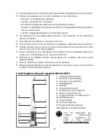 Preview for 37 page of Cleanmaxx T-110-80 Instruction Manual