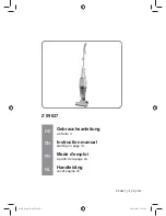 Cleanmaxx VC-S1001B Instruction Manual preview