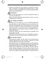 Preview for 5 page of Cleanmaxx VC-S1001B Instruction Manual