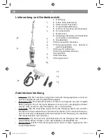 Preview for 8 page of Cleanmaxx VC-S1001B Instruction Manual