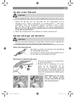 Preview for 9 page of Cleanmaxx VC-S1001B Instruction Manual