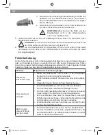 Preview for 12 page of Cleanmaxx VC-S1001B Instruction Manual