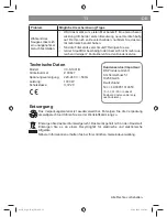 Preview for 13 page of Cleanmaxx VC-S1001B Instruction Manual