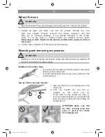 Preview for 19 page of Cleanmaxx VC-S1001B Instruction Manual