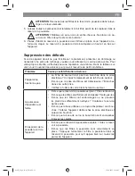 Preview for 33 page of Cleanmaxx VC-S1001B Instruction Manual