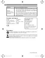 Preview for 34 page of Cleanmaxx VC-S1001B Instruction Manual