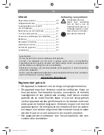 Preview for 35 page of Cleanmaxx VC-S1001B Instruction Manual