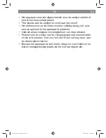 Preview for 39 page of Cleanmaxx VC-S1001B Instruction Manual