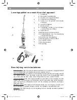 Preview for 40 page of Cleanmaxx VC-S1001B Instruction Manual