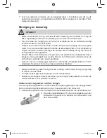 Preview for 43 page of Cleanmaxx VC-S1001B Instruction Manual