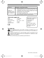 Preview for 45 page of Cleanmaxx VC-S1001B Instruction Manual