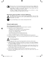 Preview for 3 page of Cleanmaxx XL-306E-220 Instruction Manual