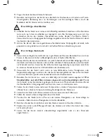 Preview for 4 page of Cleanmaxx XL-306E-220 Instruction Manual