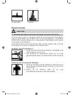 Preview for 7 page of Cleanmaxx XL-306E-220 Instruction Manual