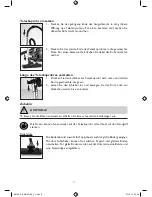 Preview for 8 page of Cleanmaxx XL-306E-220 Instruction Manual