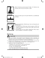 Preview for 9 page of Cleanmaxx XL-306E-220 Instruction Manual