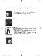 Preview for 10 page of Cleanmaxx XL-306E-220 Instruction Manual