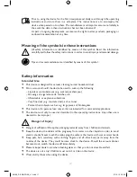 Preview for 17 page of Cleanmaxx XL-306E-220 Instruction Manual