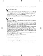 Preview for 18 page of Cleanmaxx XL-306E-220 Instruction Manual