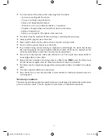 Preview for 19 page of Cleanmaxx XL-306E-220 Instruction Manual