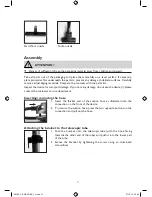 Preview for 21 page of Cleanmaxx XL-306E-220 Instruction Manual