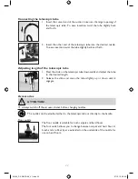 Preview for 22 page of Cleanmaxx XL-306E-220 Instruction Manual