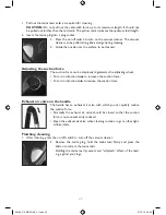 Preview for 24 page of Cleanmaxx XL-306E-220 Instruction Manual