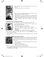 Preview for 26 page of Cleanmaxx XL-306E-220 Instruction Manual