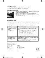 Preview for 27 page of Cleanmaxx XL-306E-220 Instruction Manual