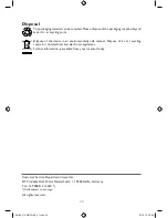 Preview for 28 page of Cleanmaxx XL-306E-220 Instruction Manual