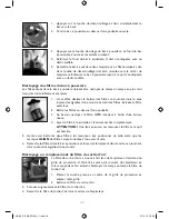 Preview for 40 page of Cleanmaxx XL-306E-220 Instruction Manual