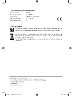 Preview for 42 page of Cleanmaxx XL-306E-220 Instruction Manual