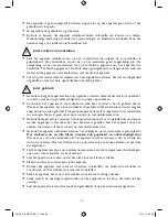 Preview for 46 page of Cleanmaxx XL-306E-220 Instruction Manual