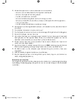 Preview for 47 page of Cleanmaxx XL-306E-220 Instruction Manual