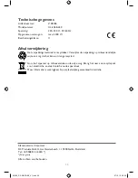 Preview for 56 page of Cleanmaxx XL-306E-220 Instruction Manual