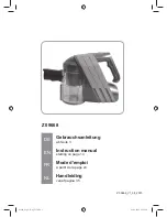 Preview for 1 page of Cleanmaxx XL-602-40 Instruction Manual