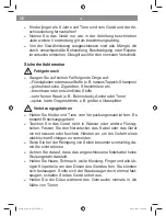 Preview for 4 page of Cleanmaxx XL-602-40 Instruction Manual