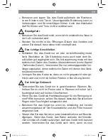 Preview for 5 page of Cleanmaxx XL-602-40 Instruction Manual