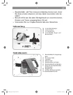 Preview for 7 page of Cleanmaxx XL-602-40 Instruction Manual